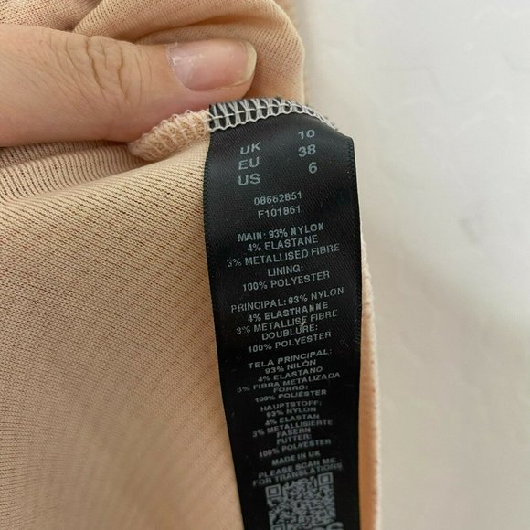 Elegant Tan Women's Sweater - Picture 5 of 5